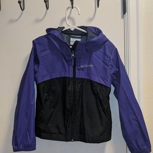 Kids Columbia rain coat